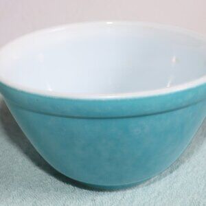 Pyrex 401 Primary Blue Mixing Nesting Bowl 1.5 Pint 750ml 1970's